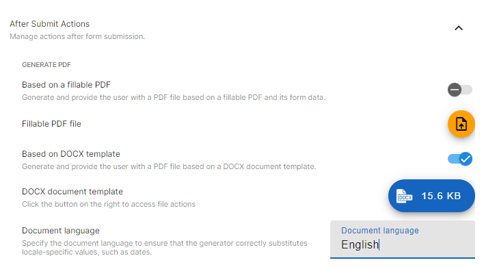 Configurando o idioma do documento